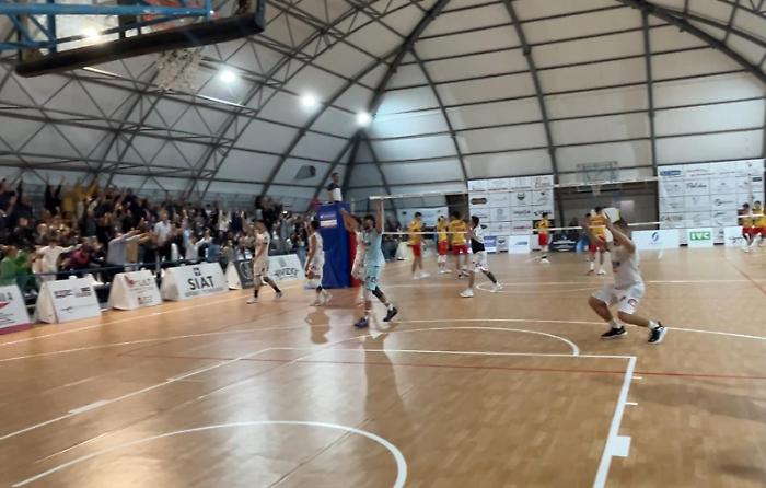 Scalia Sciacca batte Tonno Callipo Vibo Valentia 3-2