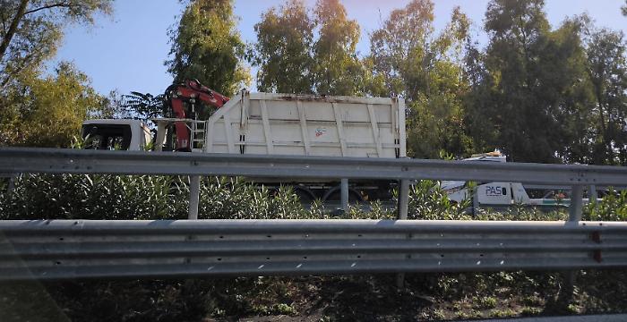 autostrada incidente
