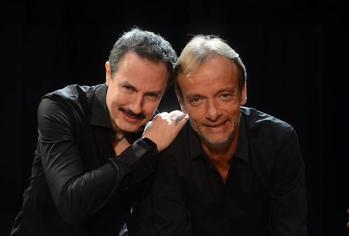 Giampiero Ingrassia e Gianluca Guidi