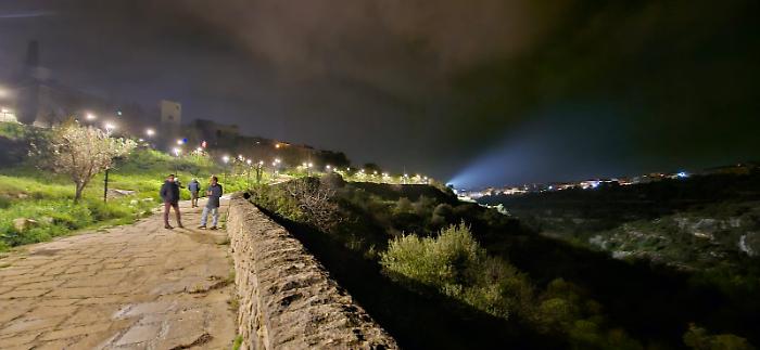 Ispica, in fase di completamento i lavori di uno dei balconi rupestri più suggestivi della Sicilia