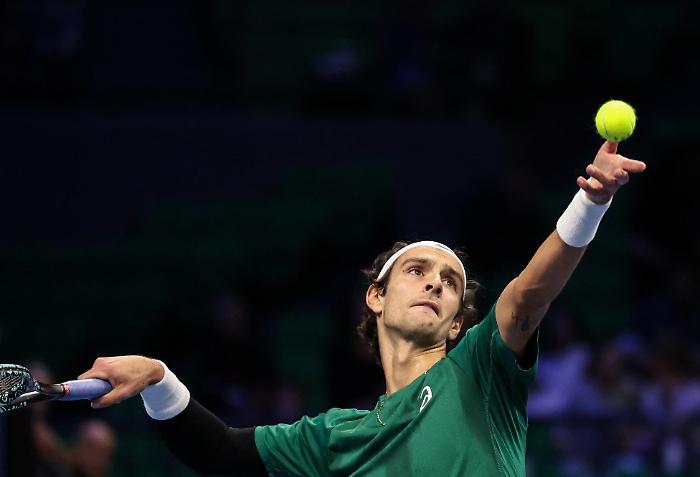 Musetti alle Atp Finals dopo la rinuncia di Djokovic: lunedì sfiderà Sinner