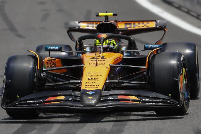 Norris parte in Pole davanti Antonelli, terza la Ferrari di Leclerc. Disastro Hamilton e Verstappen