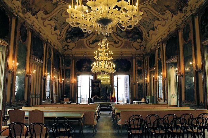 Sala Martorana Palazzo Comitini Palermo