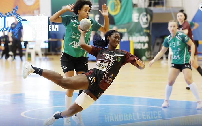 Pallamano: le ragazze dell'Handball Erice approdano agli ottavi dell'European Cup 