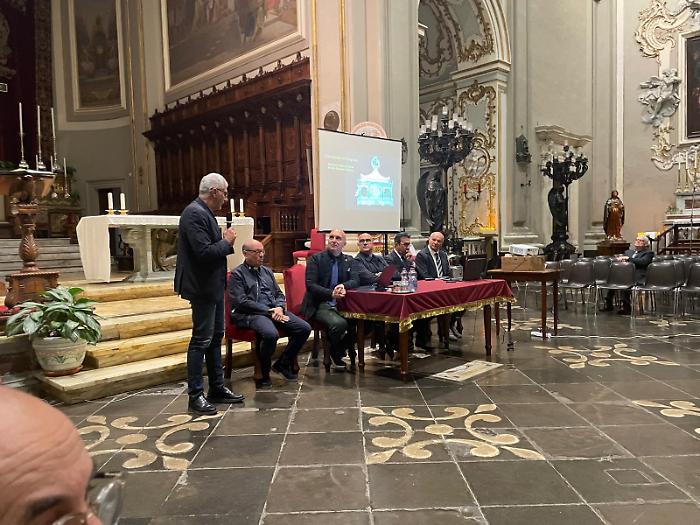 Ragusa, presentato il restauro dell'Arca santa in cattedrale: illustrato il lavoro certosino effettuato