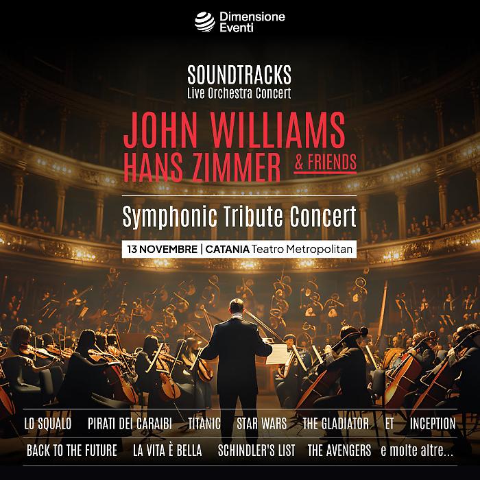 Soundtracks live Orchestra Concert