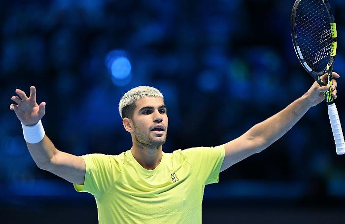 Musetti regge un set, poi Alcaraz impone la sua legge (e mette al sicuro il N1 del ranking)