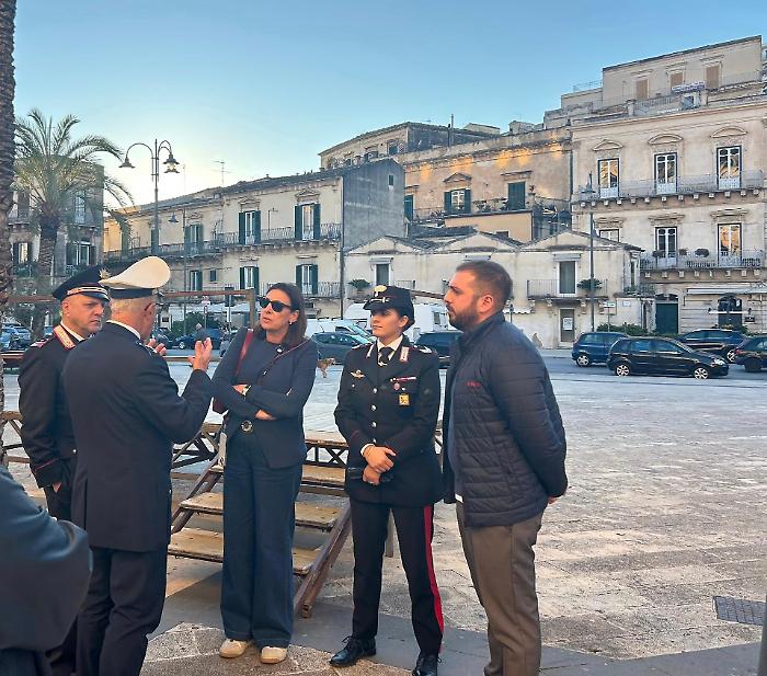 Modica, il sindaco in visita al quartiere San Paolo