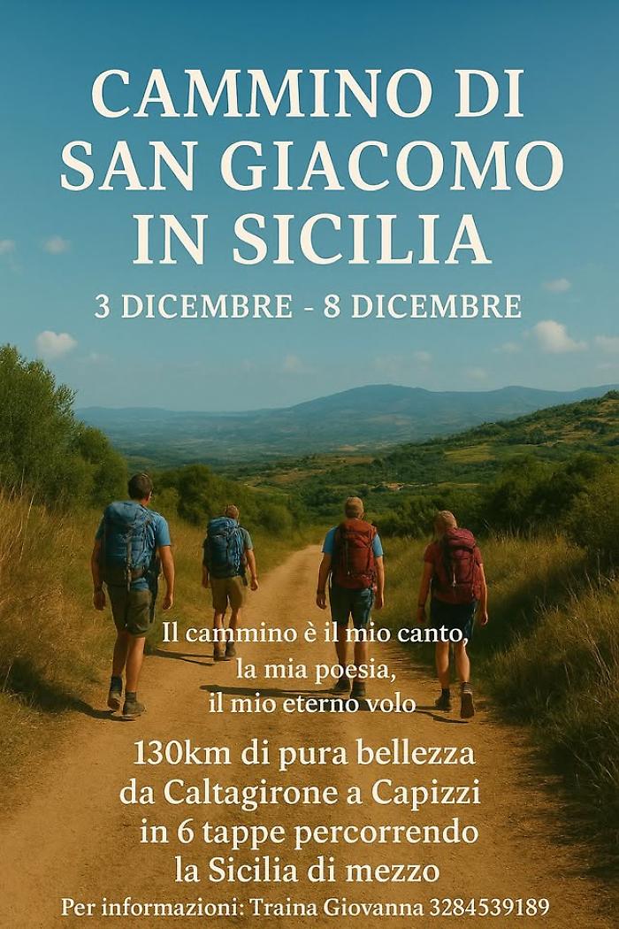 Cammino di San Giacomo in Sicilia
