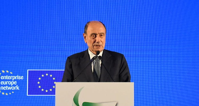 Renato Schifani, presidente della Regione Sicilia