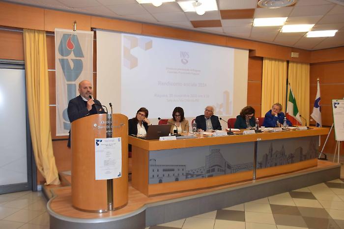 Presentazione rendiconto sociale 2024 dell'Inps iblea, l'Ebt: "Così rendiamo più attrattivo il mercato del lavoro locale"