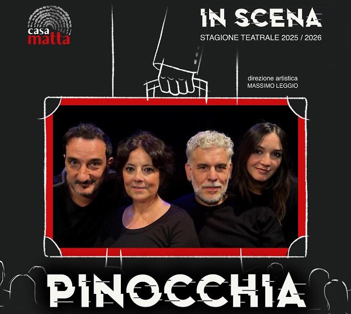 Locandina spettacolo Pinocchia
