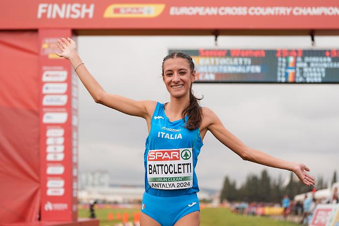 Atletica: la stagione dei cross parte con un successo per Nadia Battocletti 