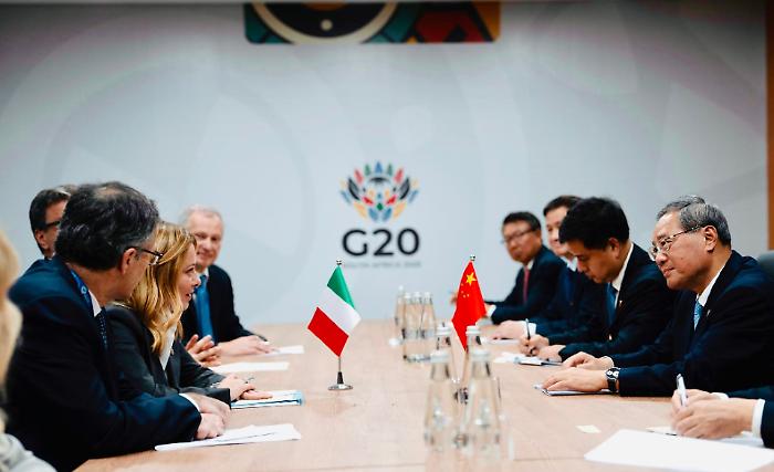 Meloni al G20: «A Trump dissi che siamo indipendenti dall'energia russa»