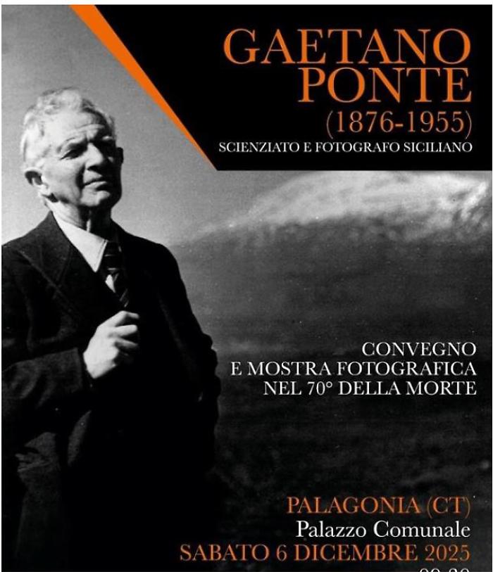 Sguardi sull'Etna: Gaetano Ponte tra scienza e fotografia