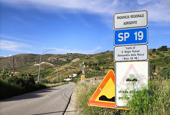 Manutenzione straordinaria del collegamento tra le SS 115 e 189 (quarto lotto), firmato il contratto d'appalto