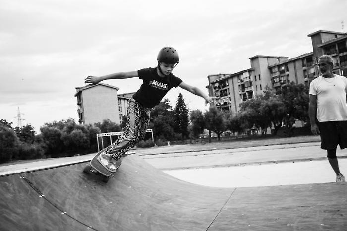 Librino la nuova pista da skate 