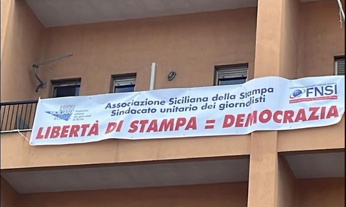 Palermo, Assostampa Sicilia scende in piazza: «Protestiamo contro il precariato»