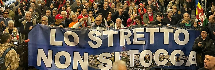 Messina pronta per i "No Ponte": attesa in piazza Elly Schlein