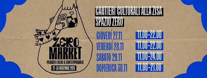 Zero Market a Palermo: quattro giorni di creatività, sostenibilità e musica dal vivo