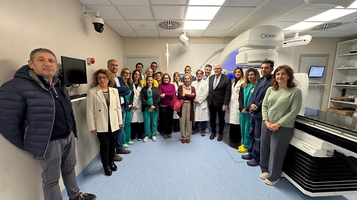 Ragusa, attivato al Paternò Arezzo il secondo acceleratore lineare