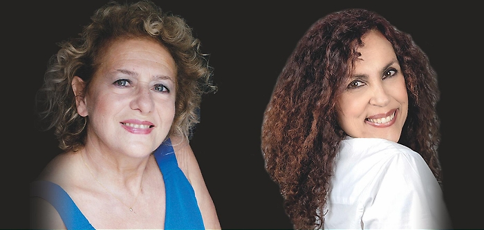 Mary Cipolla e Iaia Corcione