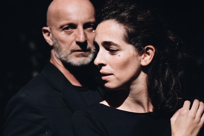 Roberto Latini e Federica Carra