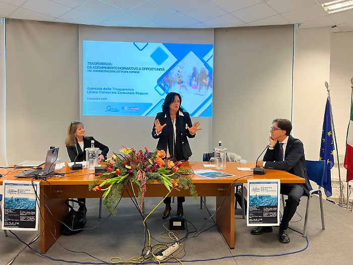 Ragusa, trasparenza al centro: efficienza, partecipazione e fiducia per la pubblica amministrazione