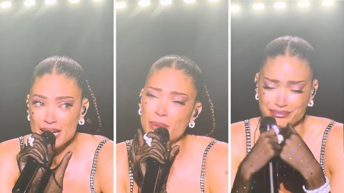 Elodie e l'annuncio in lacrime che spiazza i fan : «Grazie veramente di cuore, ora mi fermo per un po'»