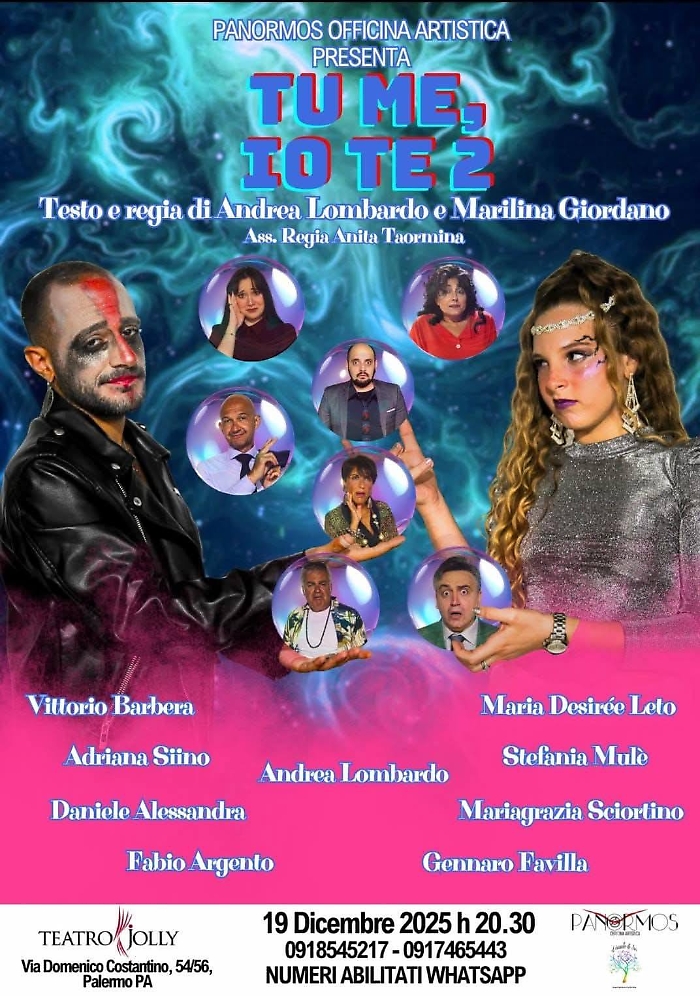  Trame e identità: il ritorno di Tu me, io te