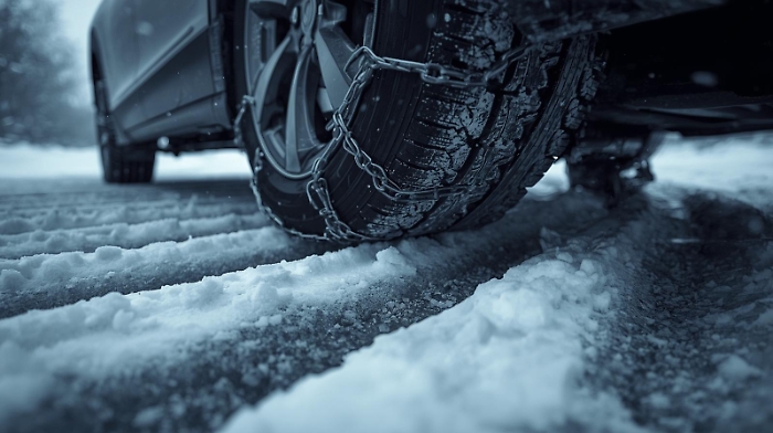 Obbligo di catene o pneumatici invernali su molte statali della Sicilia orientale: l'elenco delle tratte