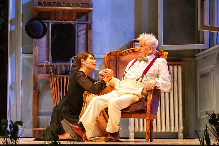 Una scena dello spettacolo 