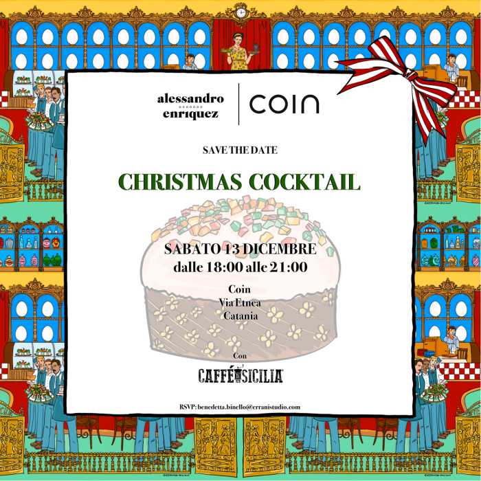 Coin e Alessandro Enriquez svelano "Agrumi Siciliani": il panettone d'autore firmato Caffè di Sicilia 1926