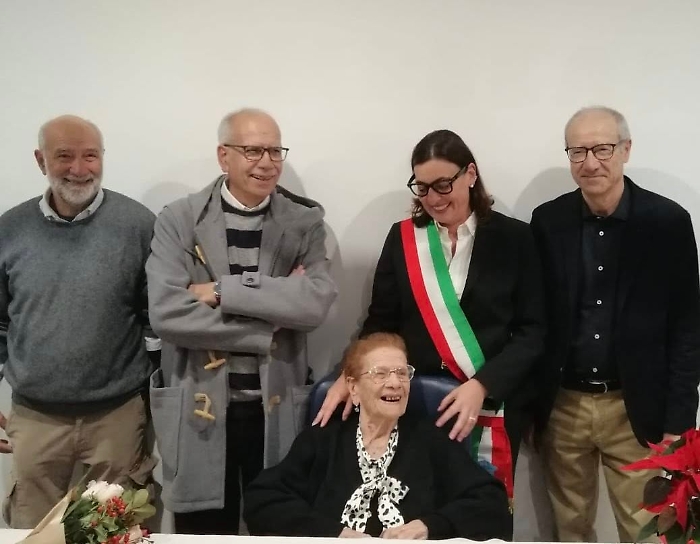 Modica festeggia un'altra centenaria