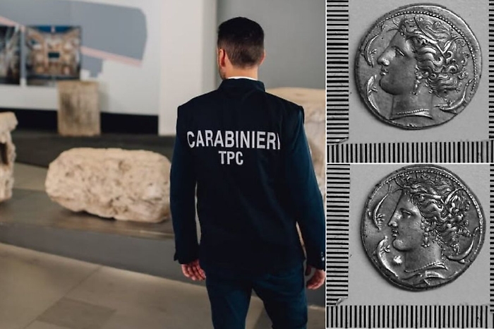 Tombaroli e case d'asta: scatta il maxi blitz fra Italia, Regno Unito e Germania: 45 indagati colpiti da misura 