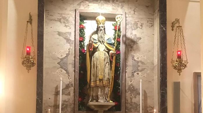 Santo Spiridione, una delle poche città in Sicilia in cui si venera è Ragusa