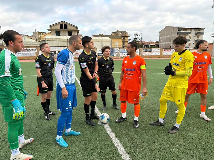 Un gol di capitan Cipolla regala i tre punti all'Akragas contro il Serradifalco