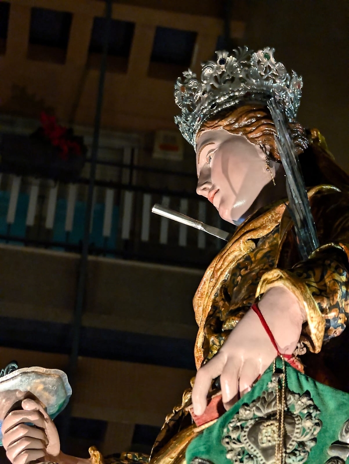 Anche a Comiso si rende onore alla vergine e martire siracusana Santa Lucia