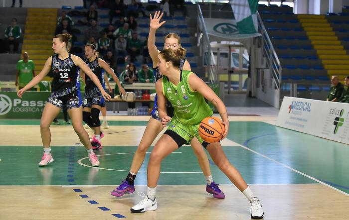 La Passalacqua Ragusa sul parquet della corazzata Matelica