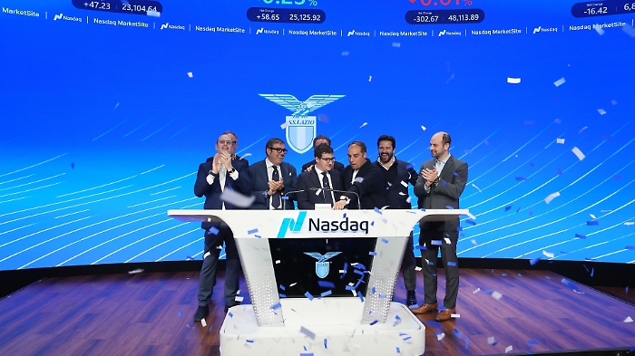 S.S. Lazio Rings the Nasdaq Closing Bell in Times Square: A Strategic Milestone at the Intersection of Sports, Media and Finance