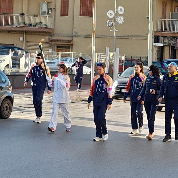 Partita stamattina da Licata la terza tappa siciliana della Fiamma Olimpica