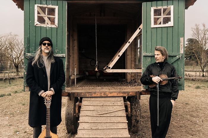 Rodrigo D'Erasmo e Roberto Angelini