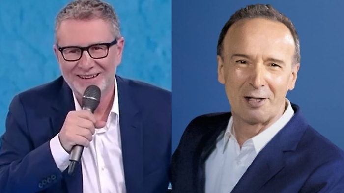 Benigni da Fazio: &laquo;La guerra va abolita, l&rsquo;Europa &egrave; l&rsquo;ultima casa dei diritti. Le armi finiscano in un museo&raquo;