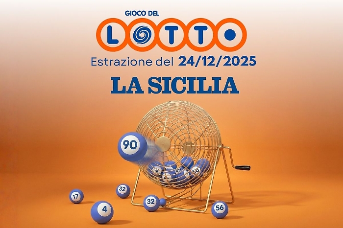 Lotto, 10eLotto e SiVincetutto: le estrazioni del 24 dicembre 2025