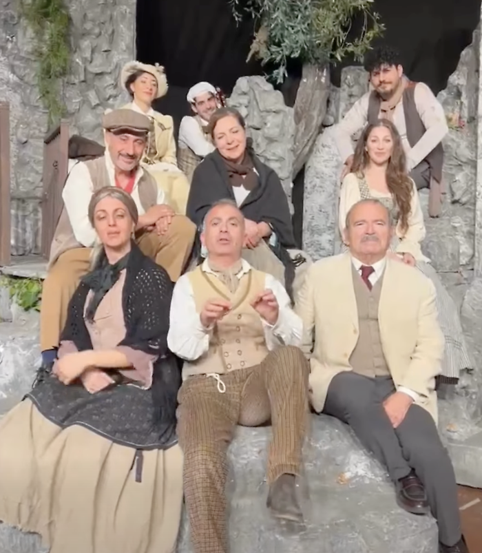 Ragusa, "Gatta ci cova" con i Saitta di scena al Perracchio