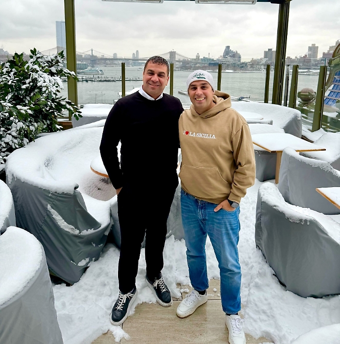 Ross Pelligra and Sal Palella, A Handshake in New York: &laquo;Shared Roots, a Common Vision to Invest in Sicily&raquo;