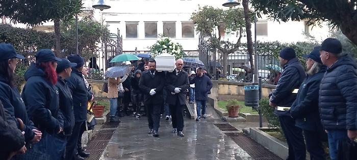 Ragusa e i funerali di Flavio Dimartino: la citt&agrave; &egrave; in lutto 