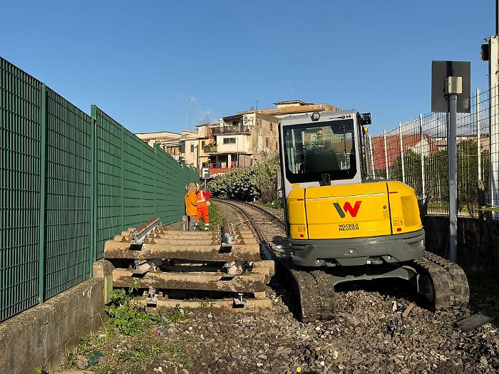 Via i binari dell'ex Circumetnea, presto una grande green way per Misterbianco 