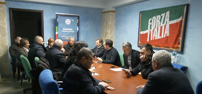 Il centrodestra della provincia di Ragusa rafforza unit&agrave; e collaborazione