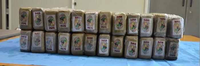 Polizia di Stato sequestra 47 kg di hashish sulle spiagge di Trapani: intensificati i controlli costieri contro il narcotraffico